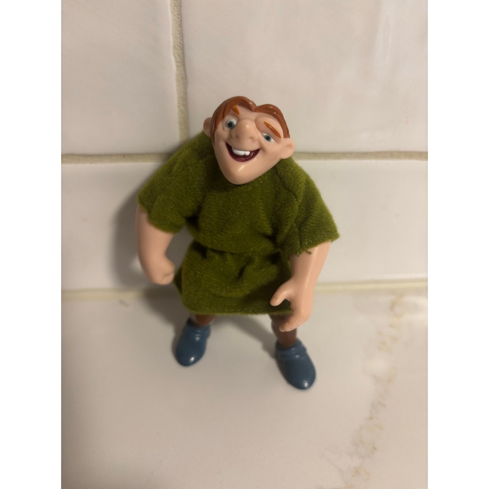 Vtg 1996 Burger King Quasimodo Figurine‎